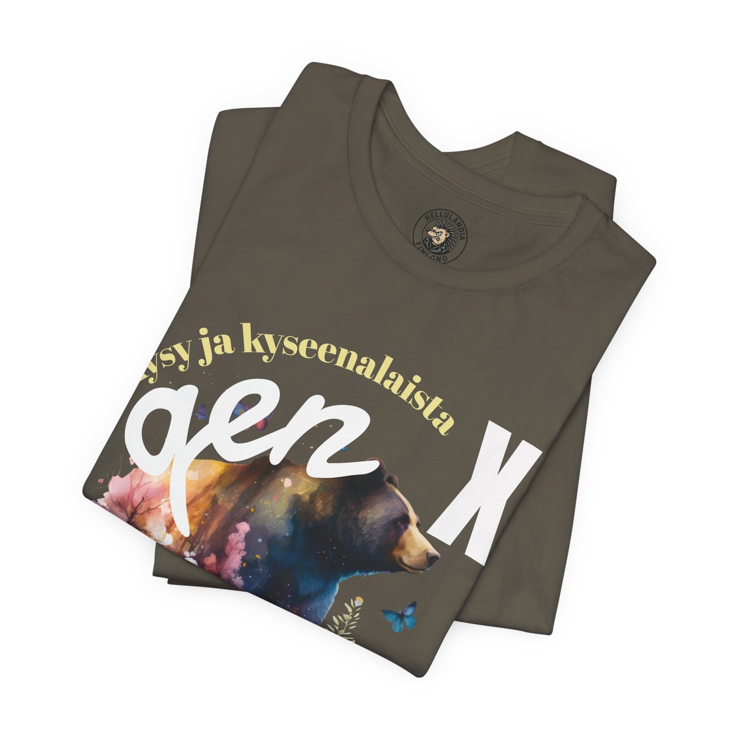 Gen X Karhu T-Shirt — Retro Vintage Logo Tee