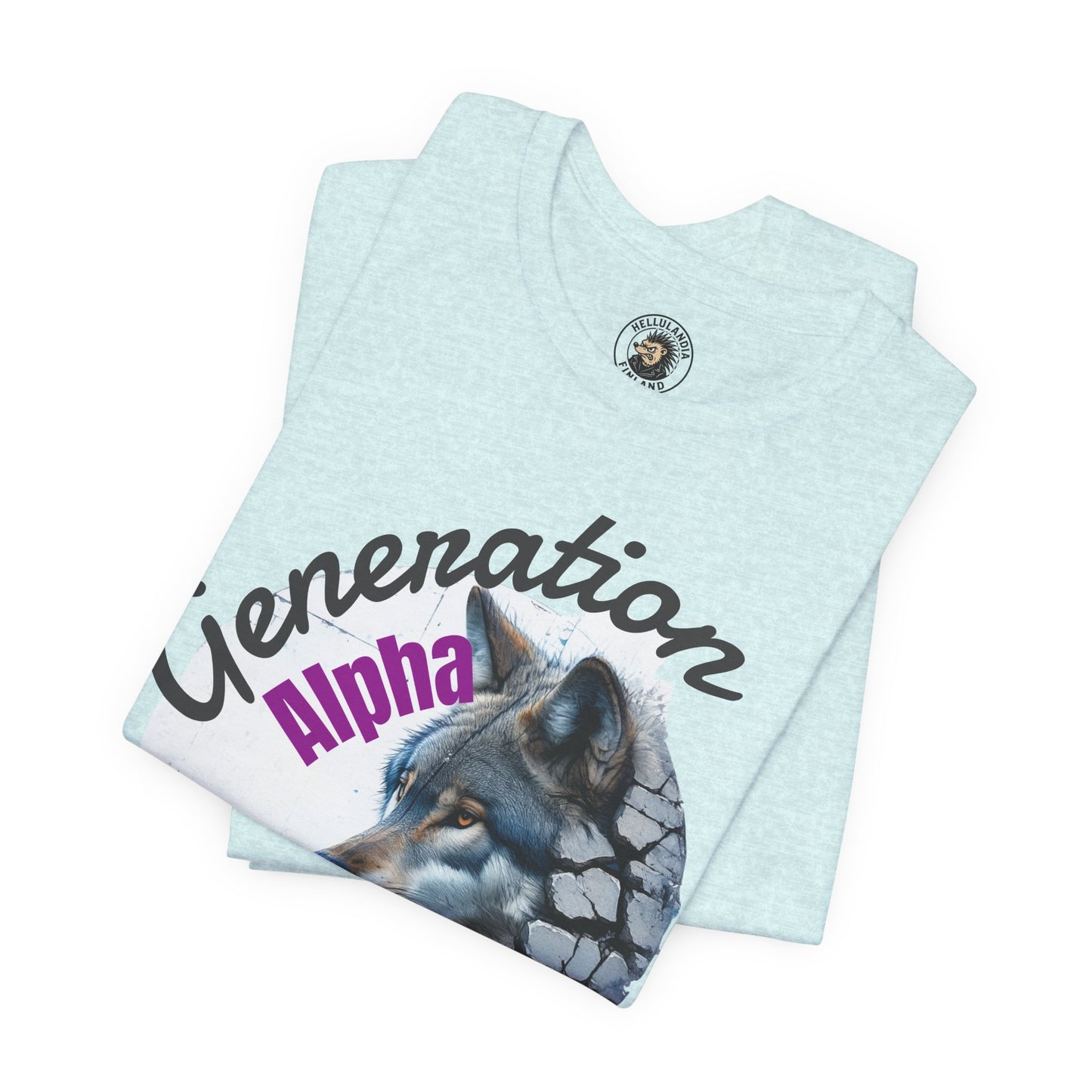 Generation Alpha T‑Shirt — "generation ALPHA" Graphic Tee
