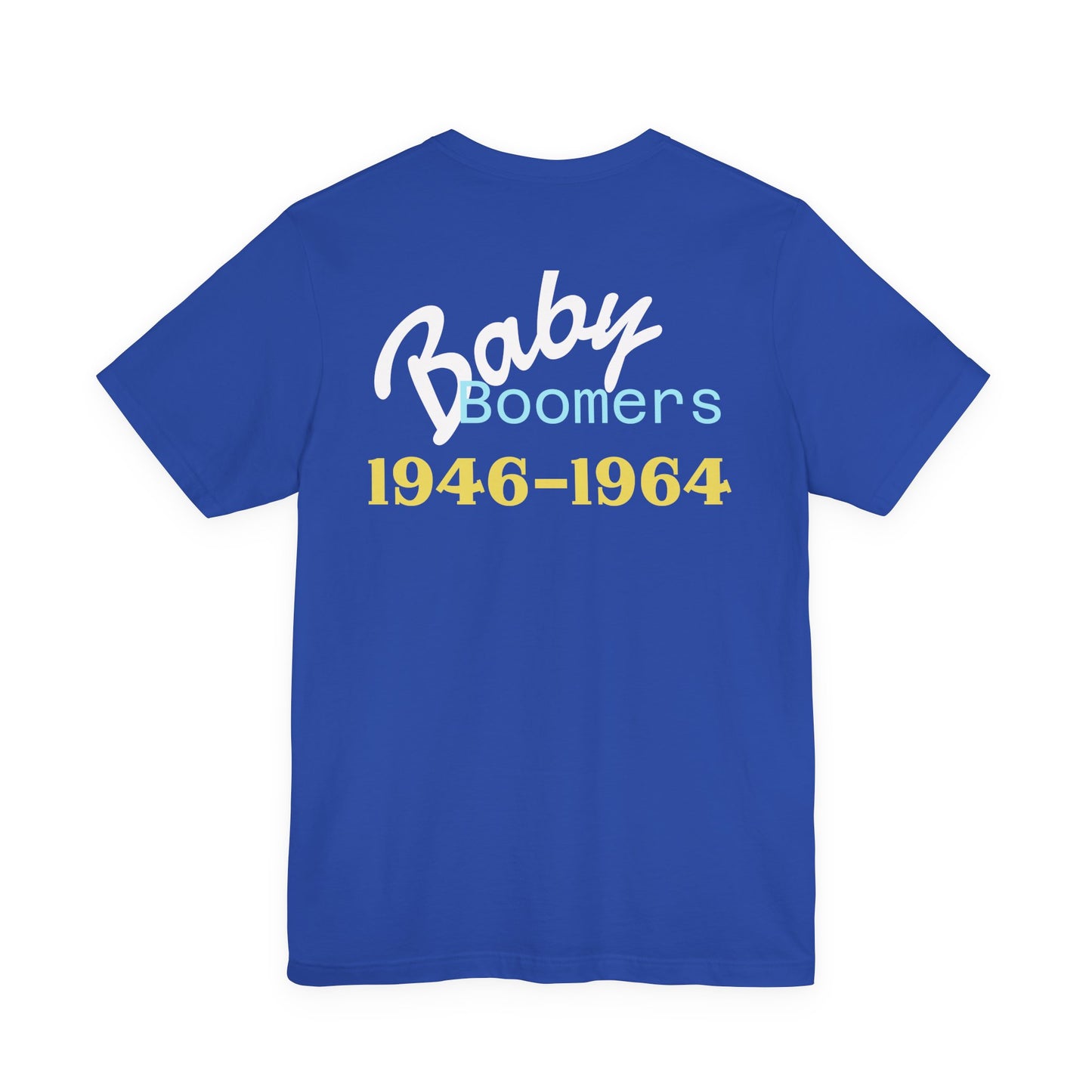 1946–1964 Vintage Years T-Shirt — Retro Birth Year Tee