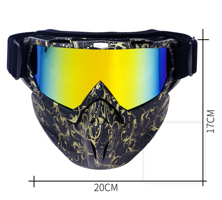 Motorcycle Goggles – Extremely convenient and durable glasses for riding*