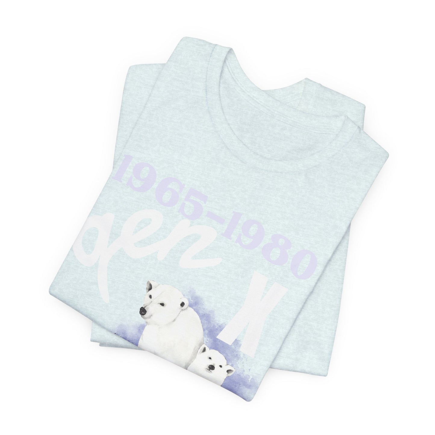 gen x jääkarhu  Unisex Jersey Short Sleeve Tee