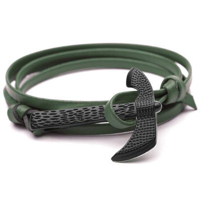 Viking-style Ax bracelet