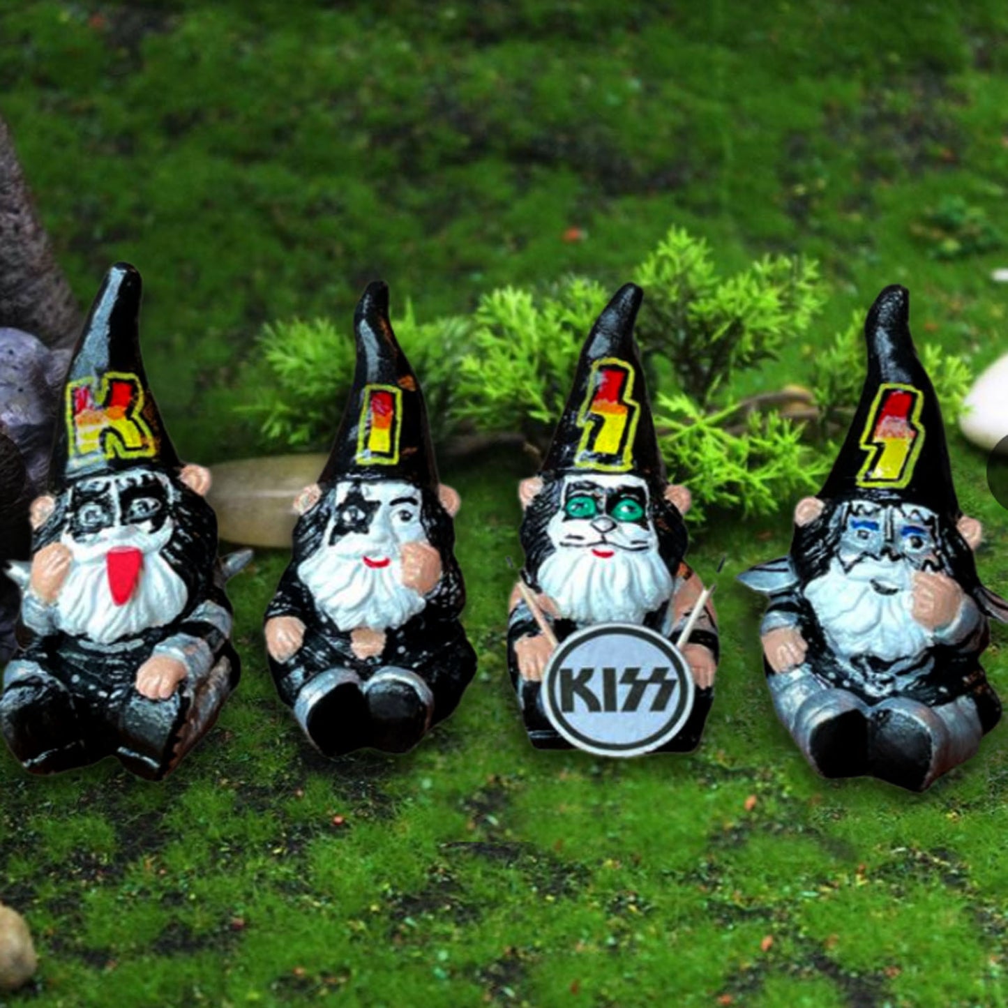 Garden Gnome Ornaments Resin Decorations