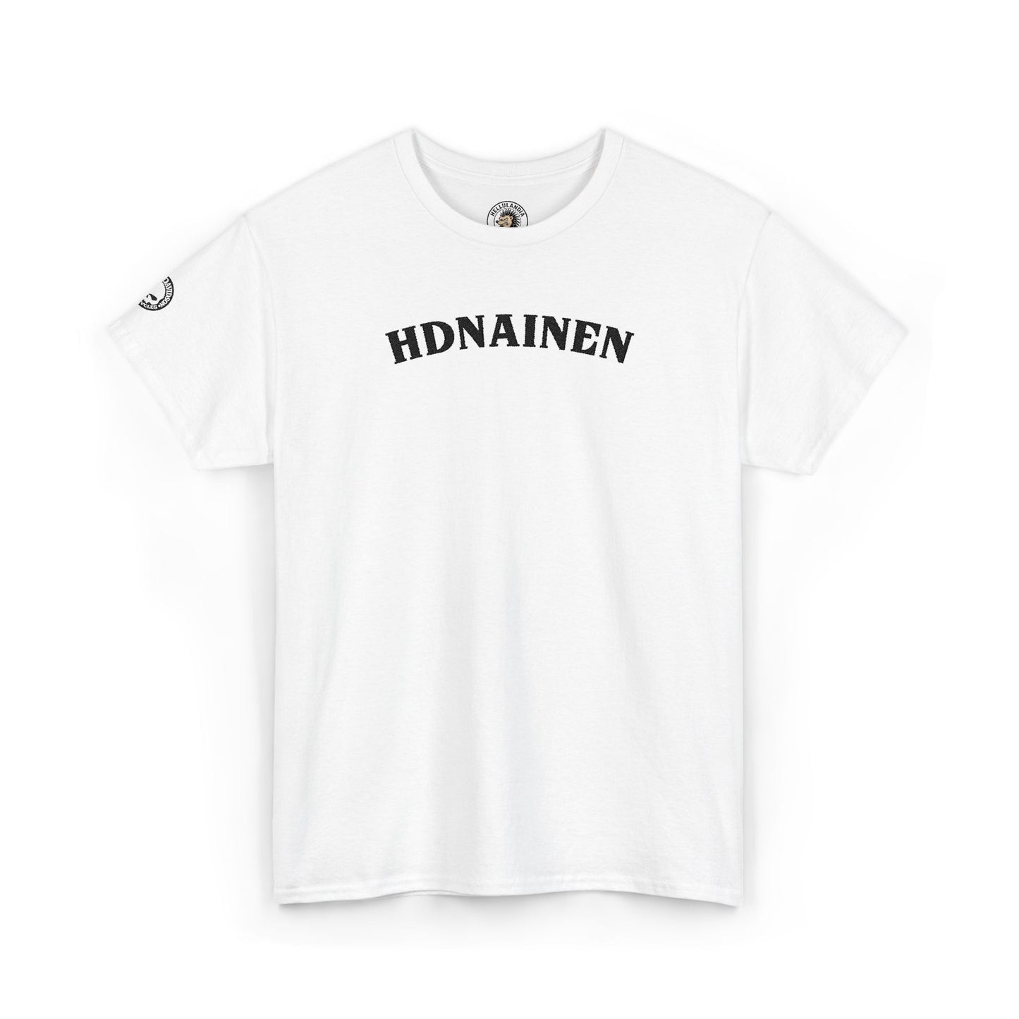 HDNAINEN Graphic Tee — Retro Script biker Lover T-Shirt