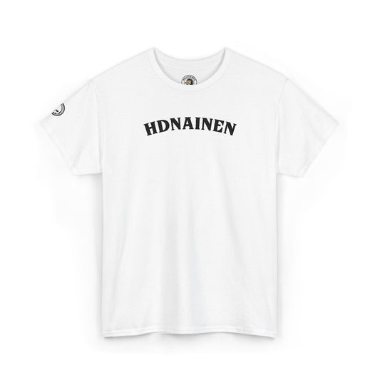 HDNAINEN Graphic Tee — Retro Script biker Lover T-Shirt