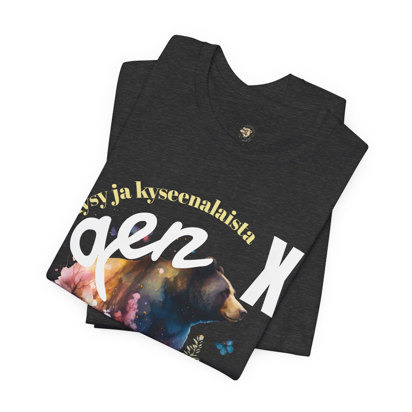 Gen X Karhu T-Shirt — Retro Vintage Logo Tee