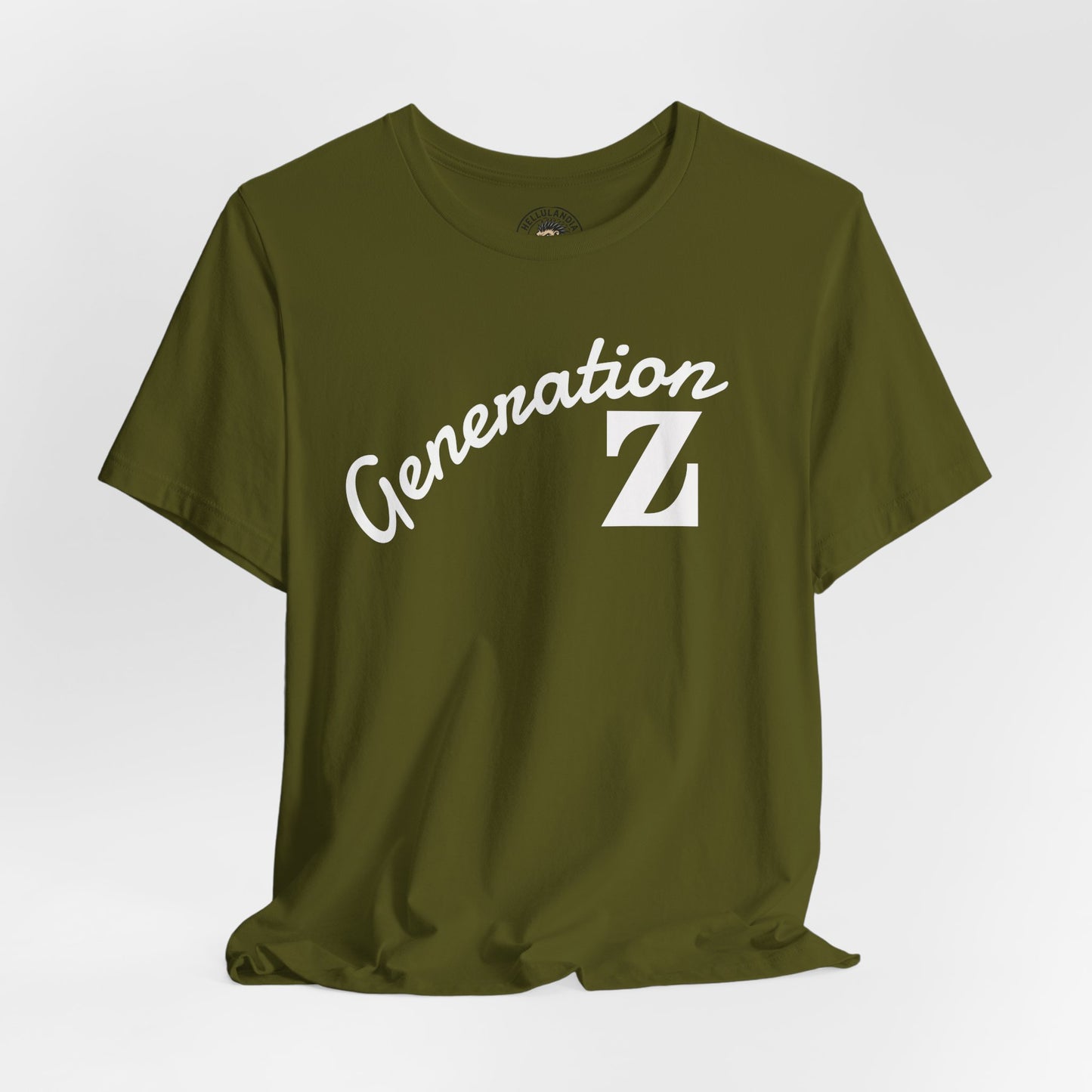 generation z  Unisex Jersey Short Sleeve Tee