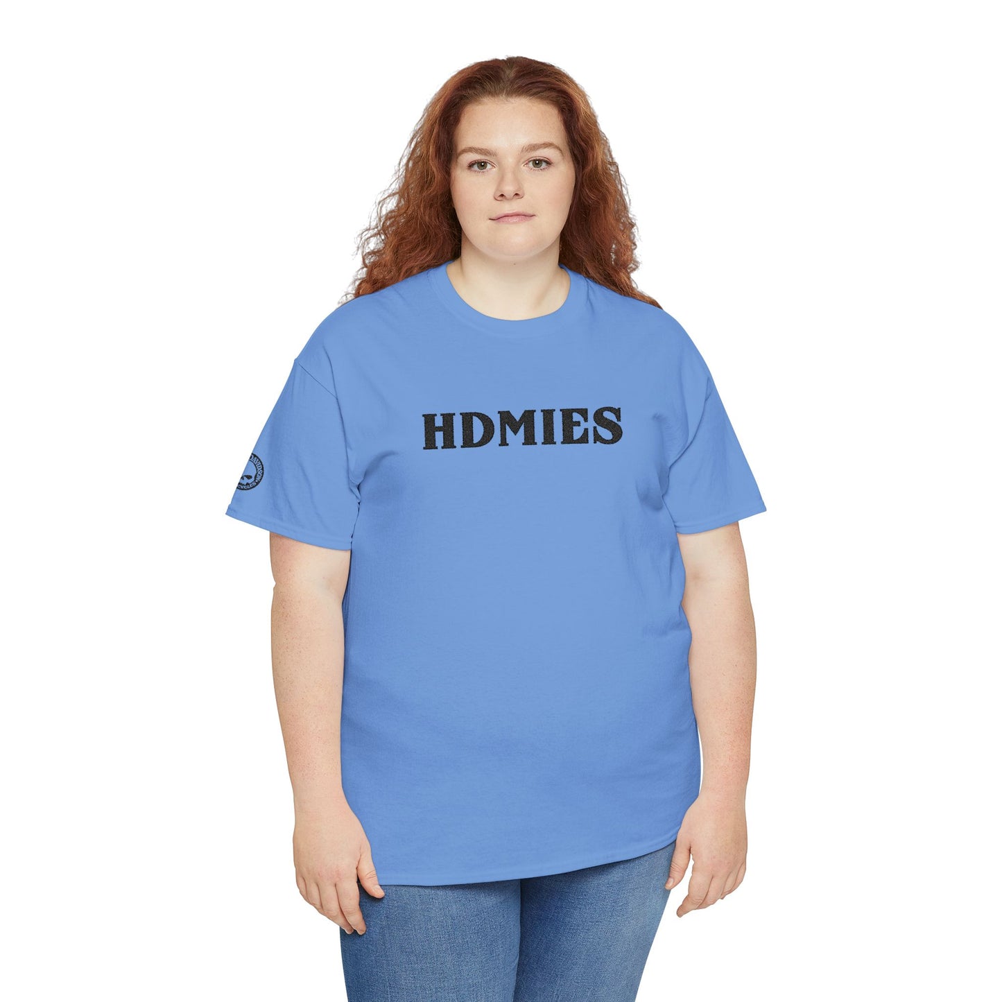 HDMIES Graphic Tee — Retro Script Car Lover T-Shirt