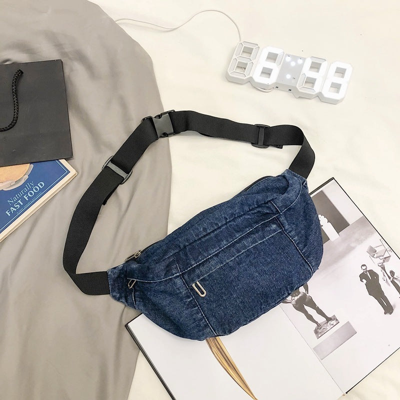 GDenim Denim Belt Bag