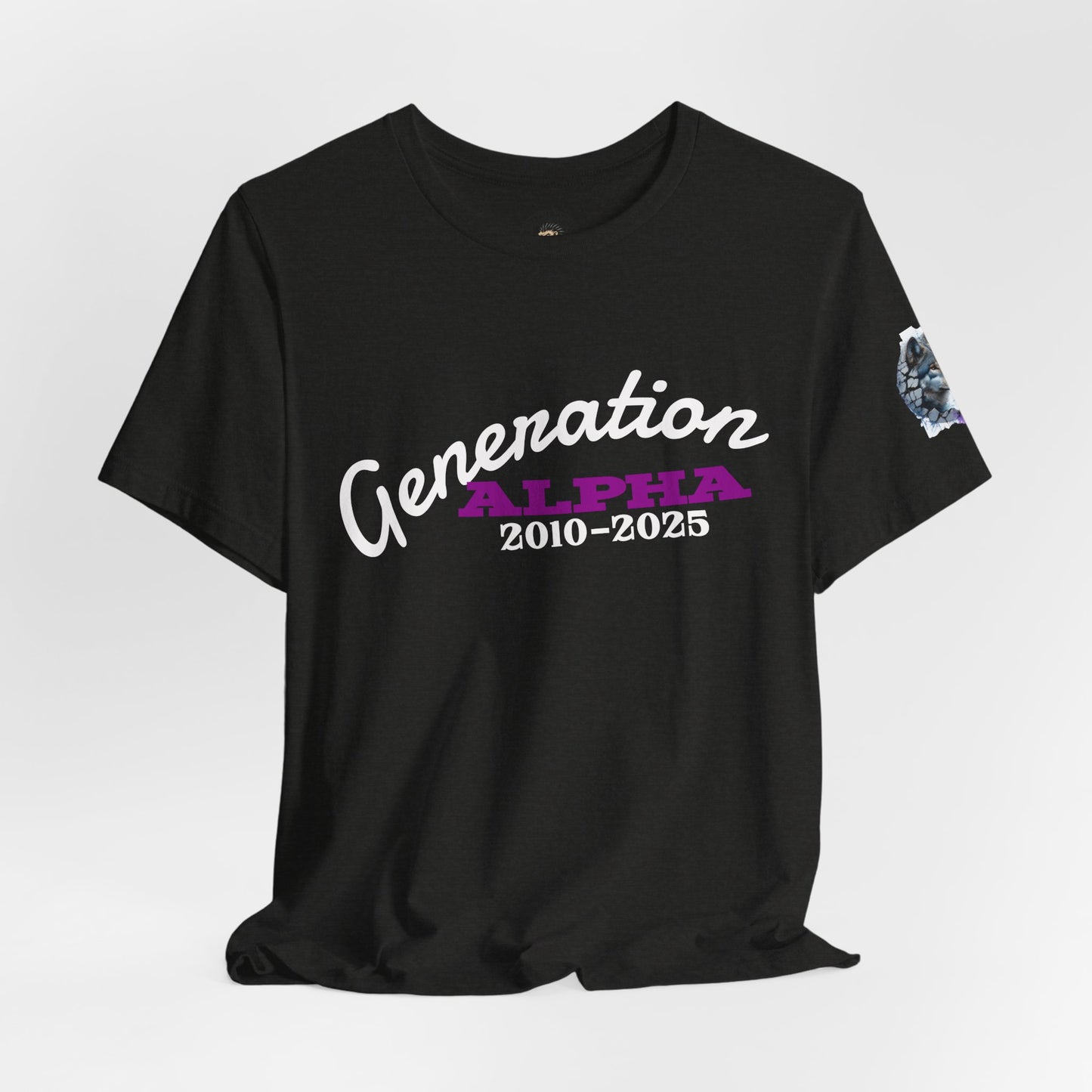 Generation Alpha T‑Shirt — "generation ALPHA" Graphic Tee