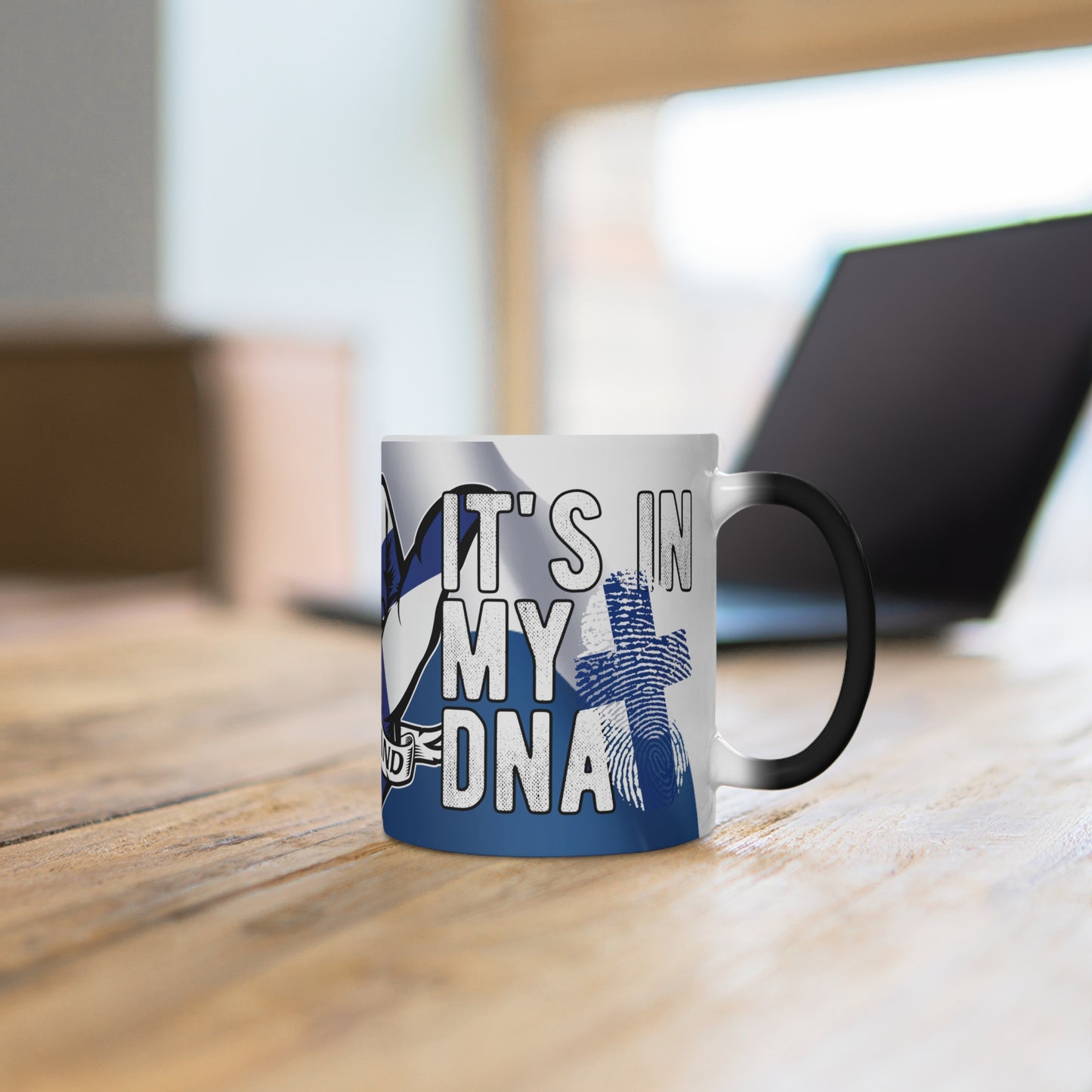 Taikamuki käsi ja dna Finland