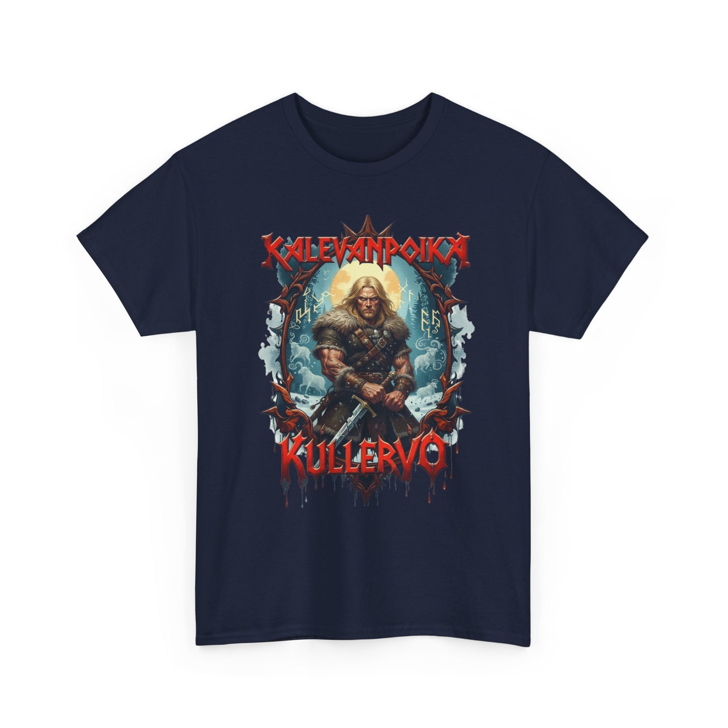 Kalevanpoika Kullervo Graphic Tee
