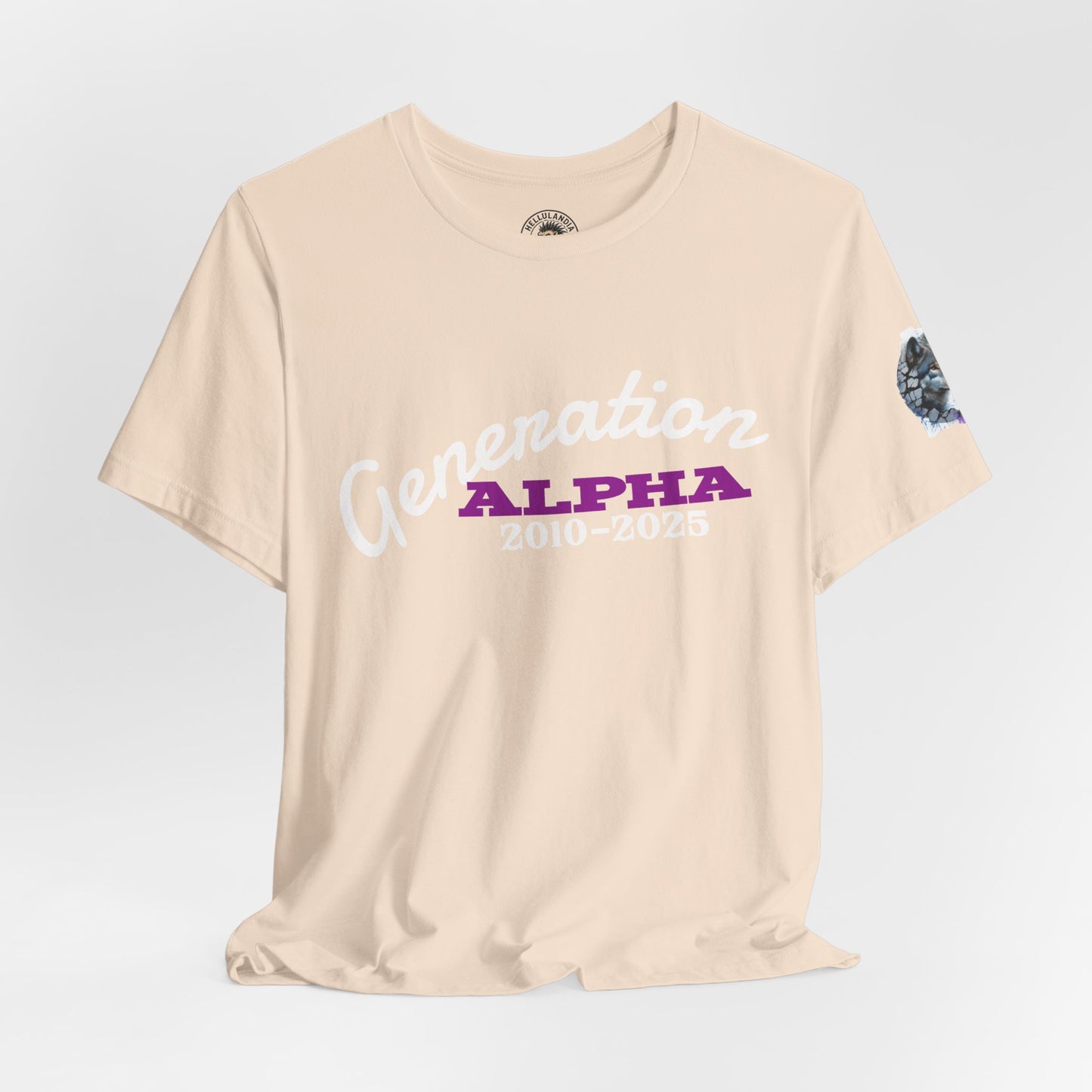 Generation Alpha T‑Shirt — "generation ALPHA" Graphic Tee