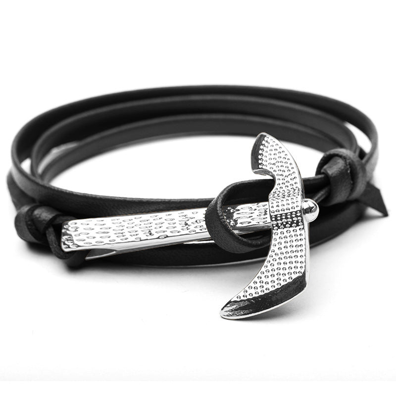 Viking-style Ax bracelet