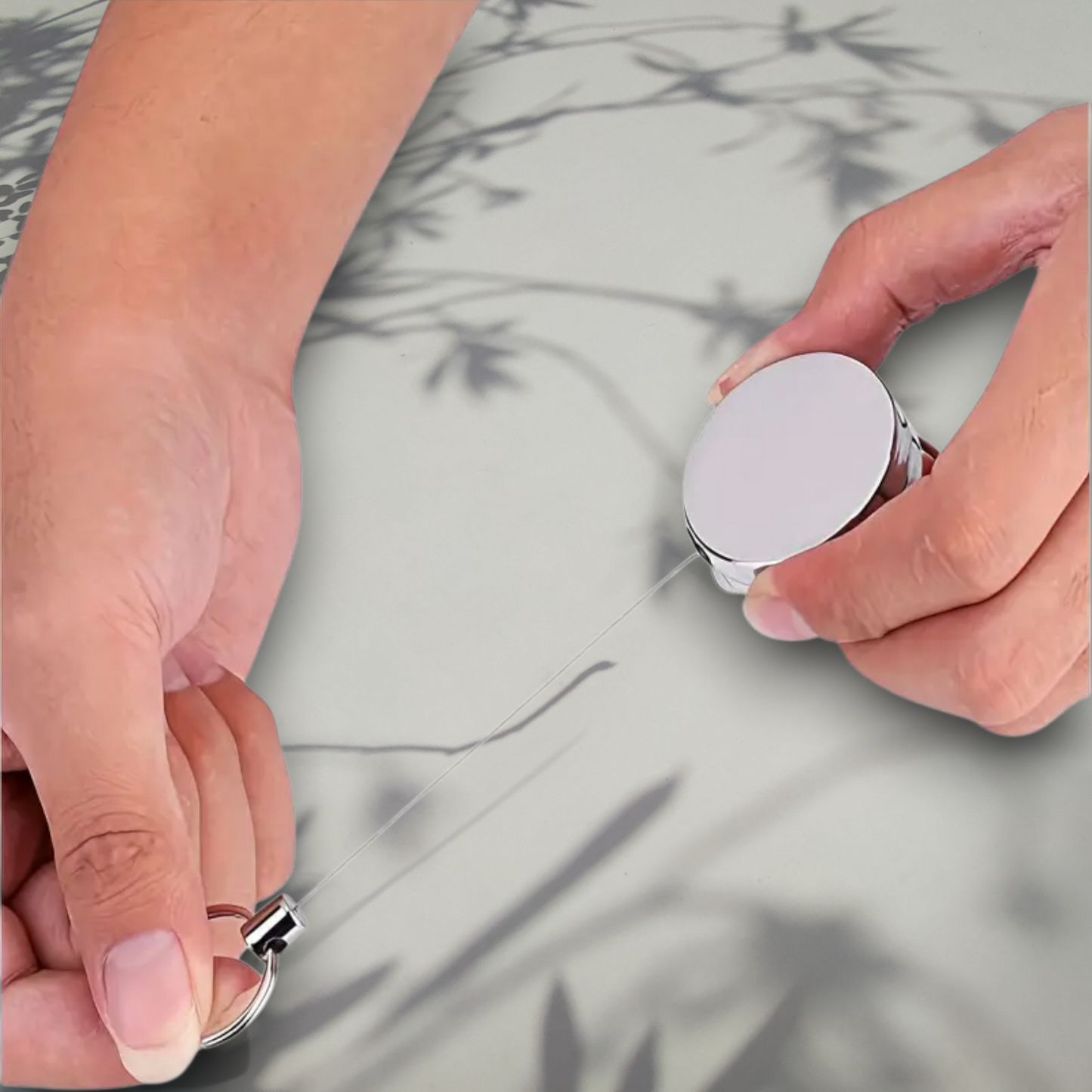 Rannekellosta helkakieppi vintage steampunk - keybak avainkela