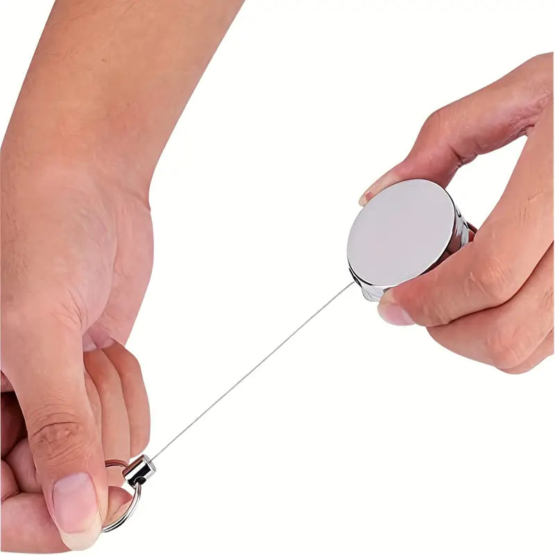 Rannekellosta helkakieppi vintage steampunk - keybak avainkela