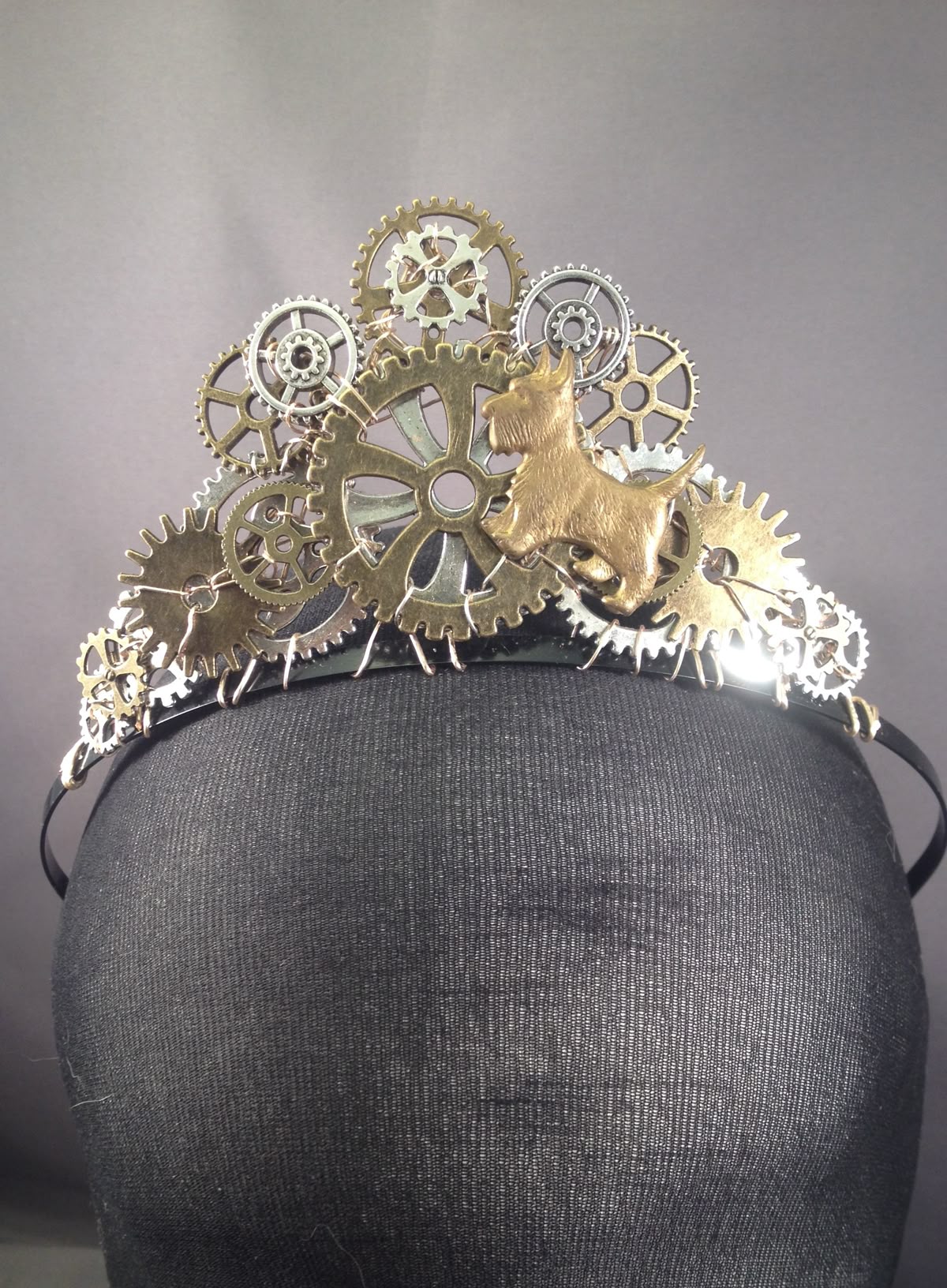 Rannekello hiuskoristeet vintage steampunk