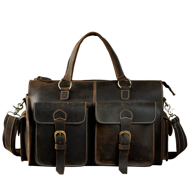 Stylish Crazy horse Vintage Leather Handbag