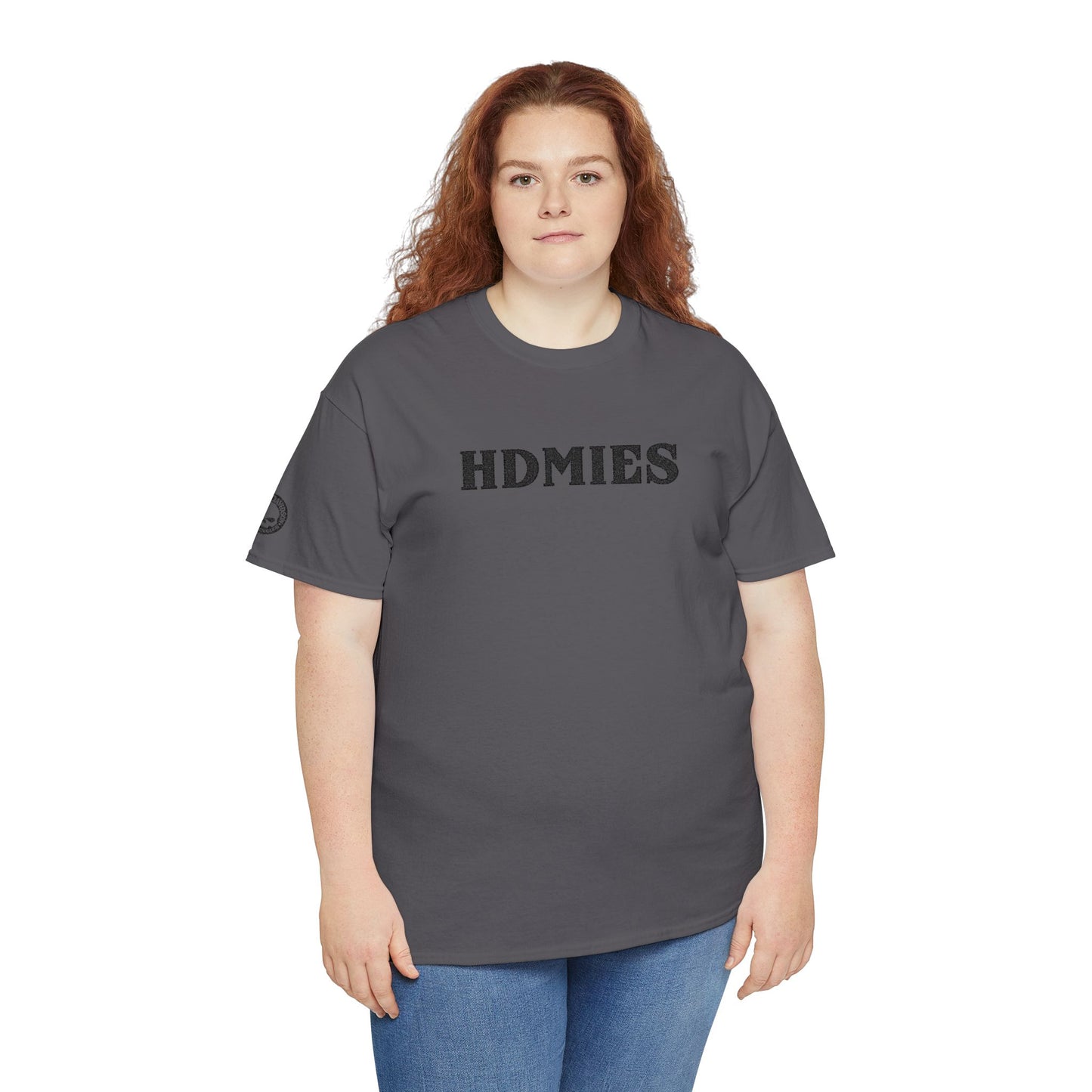 HDMIES Graphic Tee — Retro Script Car Lover T-Shirt