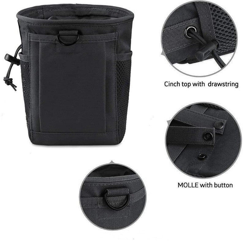 Outdoor Military Fan Tactical Bag Accessory Belt Bag