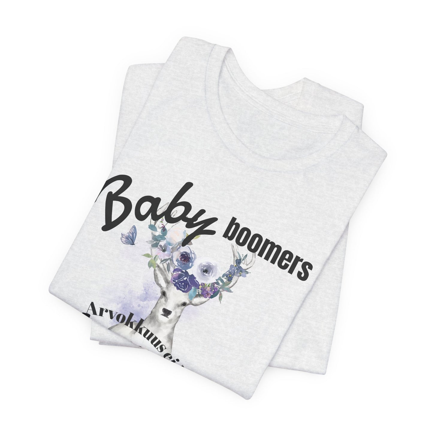 baby boomers generation Unisex Jersey Short Sleeve Tee