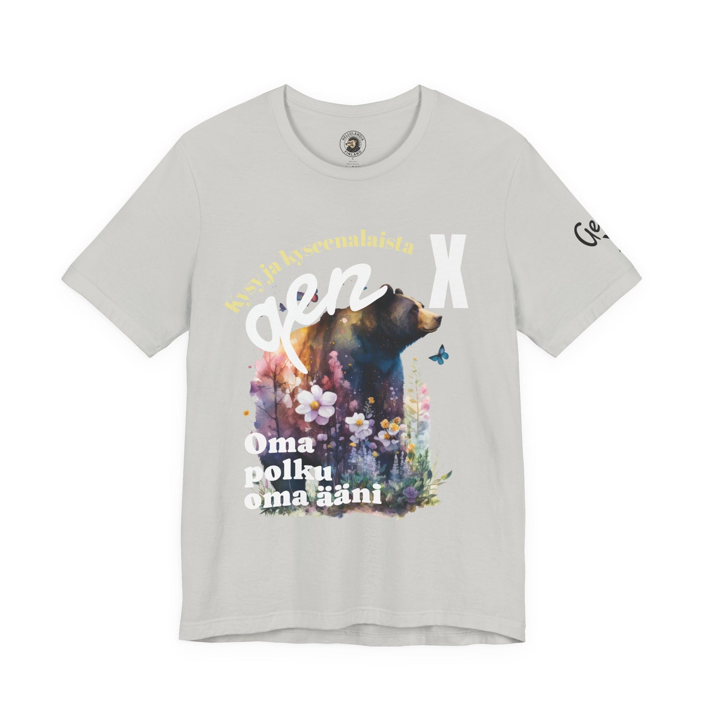 Gen X Karhu T-Shirt — Retro Vintage Logo Tee