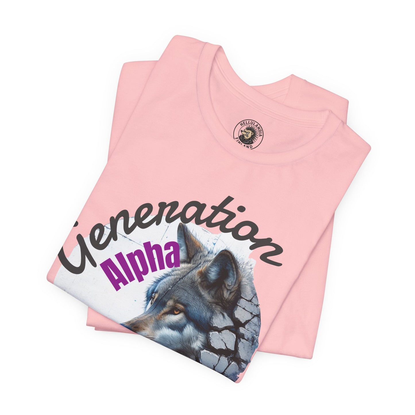 Generation Alpha T‑Shirt — "generation ALPHA" Graphic Tee