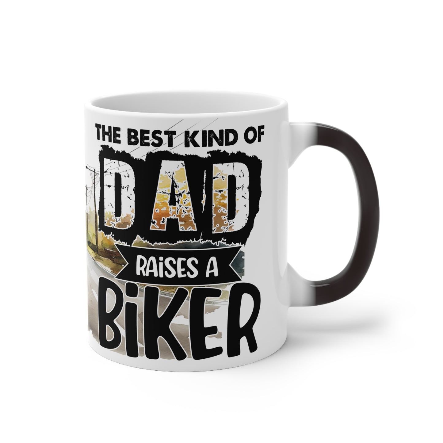 Magic mug - the best kind of dad raises