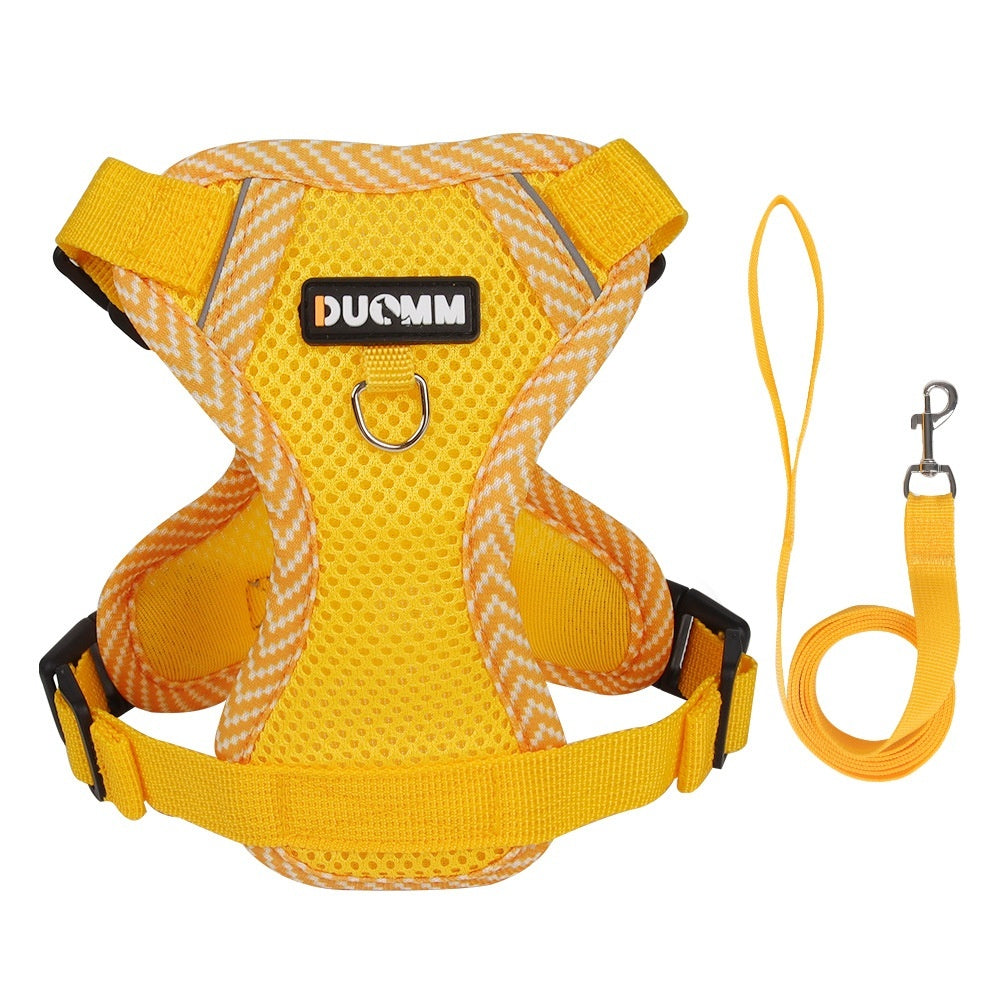 Cat Pulling Rope Vest Pet Harness