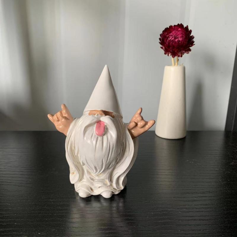 naughty little garden gnome