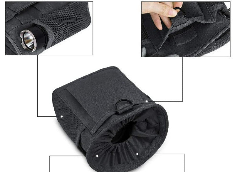 Outdoor Military Fan Tactical Bag Accessory Belt Bag