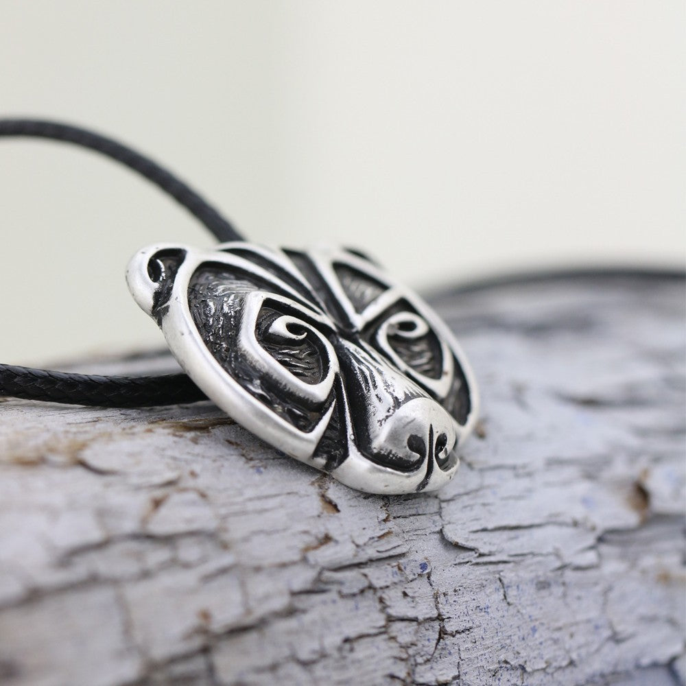 Vintage style viking necklace