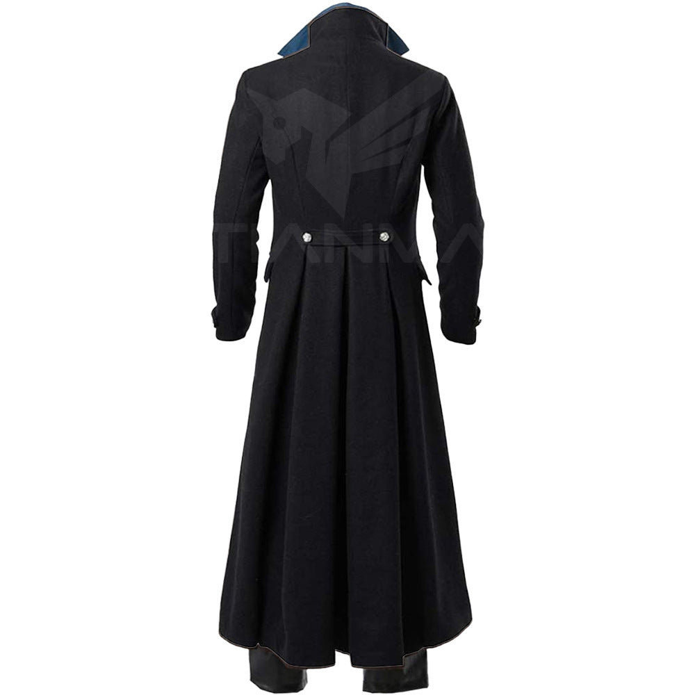 Steampunk Retro Gothic Coat Windbreaker Coat