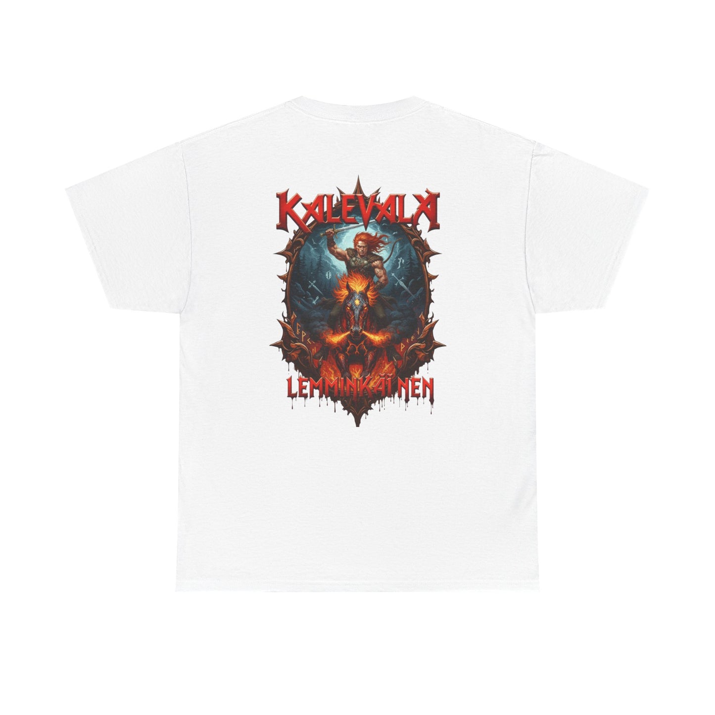 Kalevalan Tulisieluinen  Lemminkäinen ja  Graphic Tee