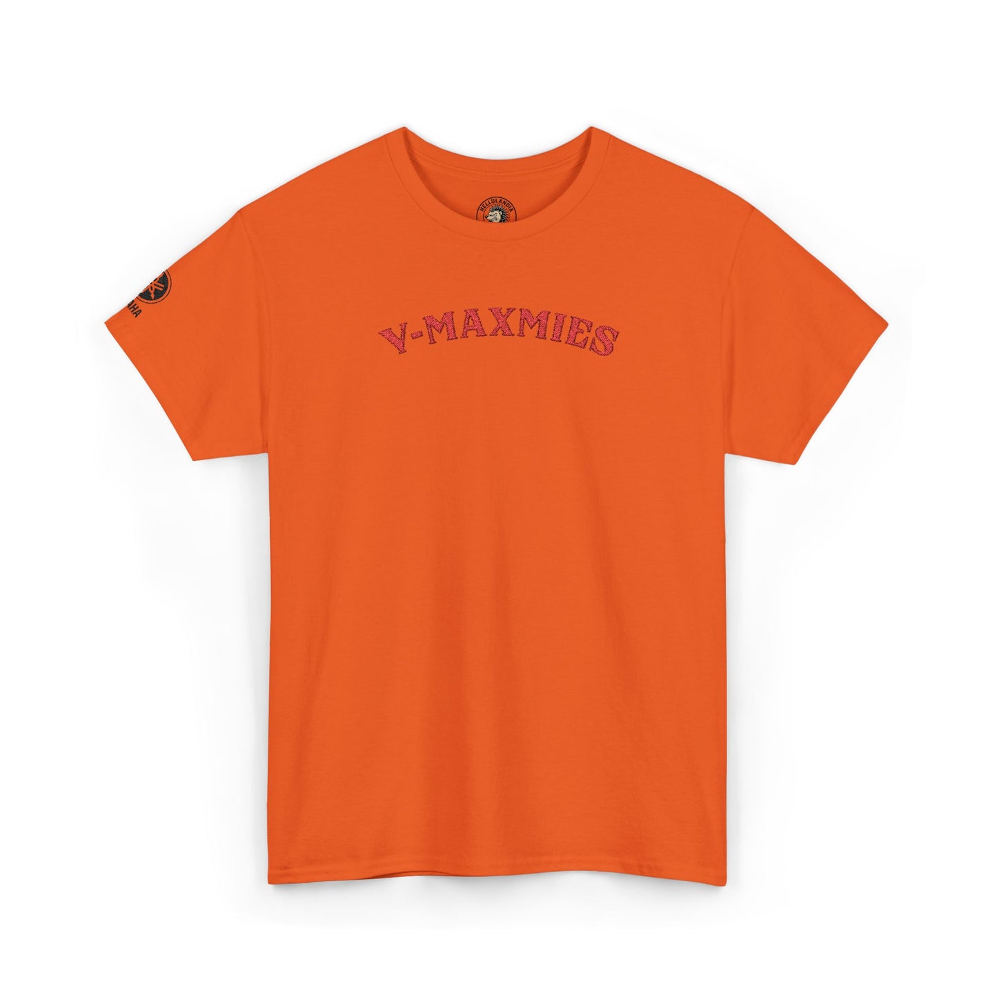 v-maxmies Graphic Tee — Retro Script biker Lover T-Shirt