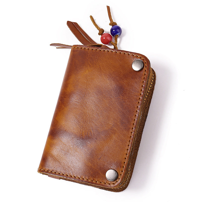 leather key card case 2-in-1