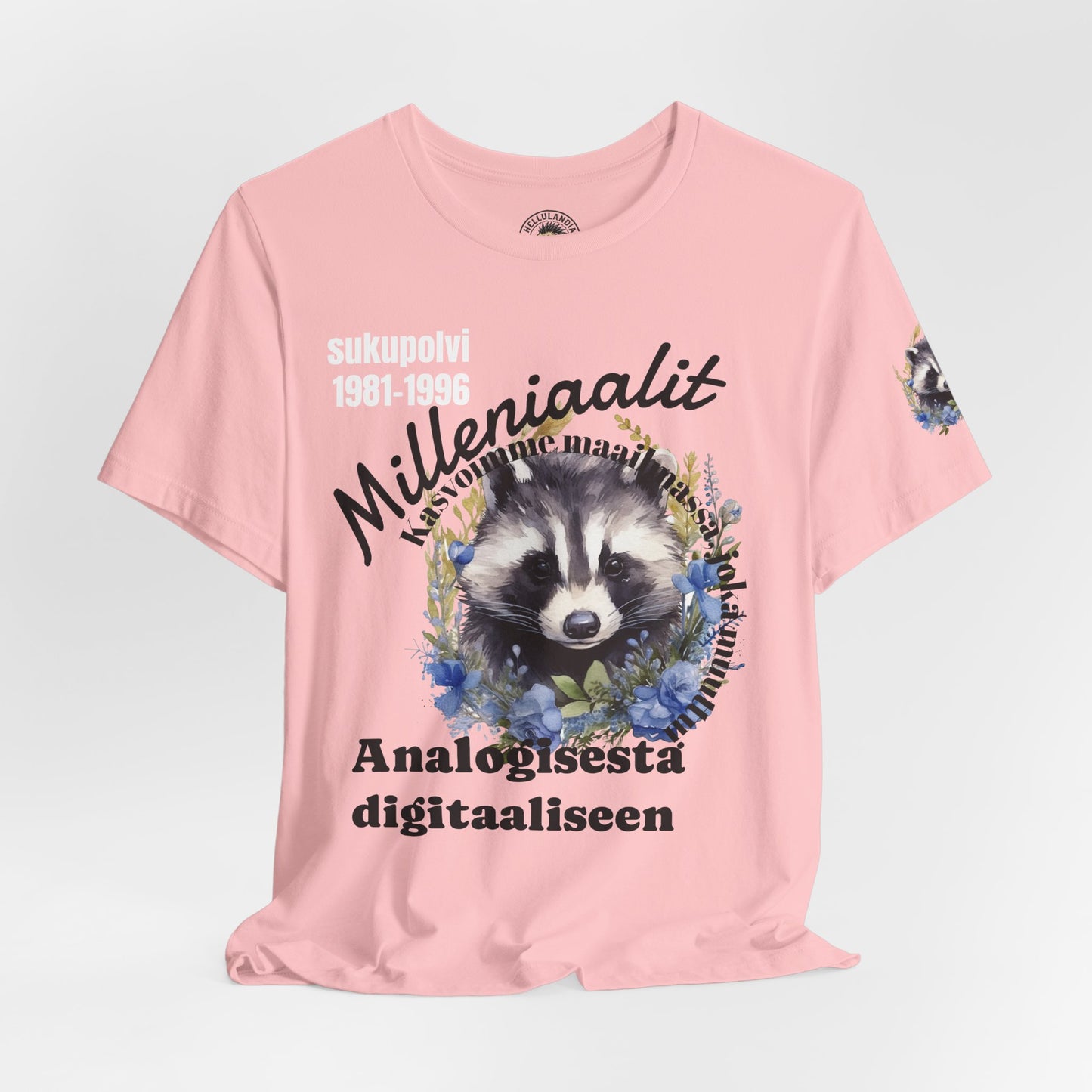 milleniaalit  gen  Unisex Jersey Short Sleeve Tee