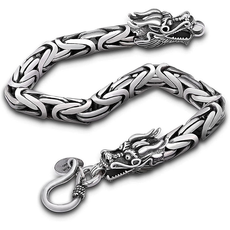 Dragon heads bracelet