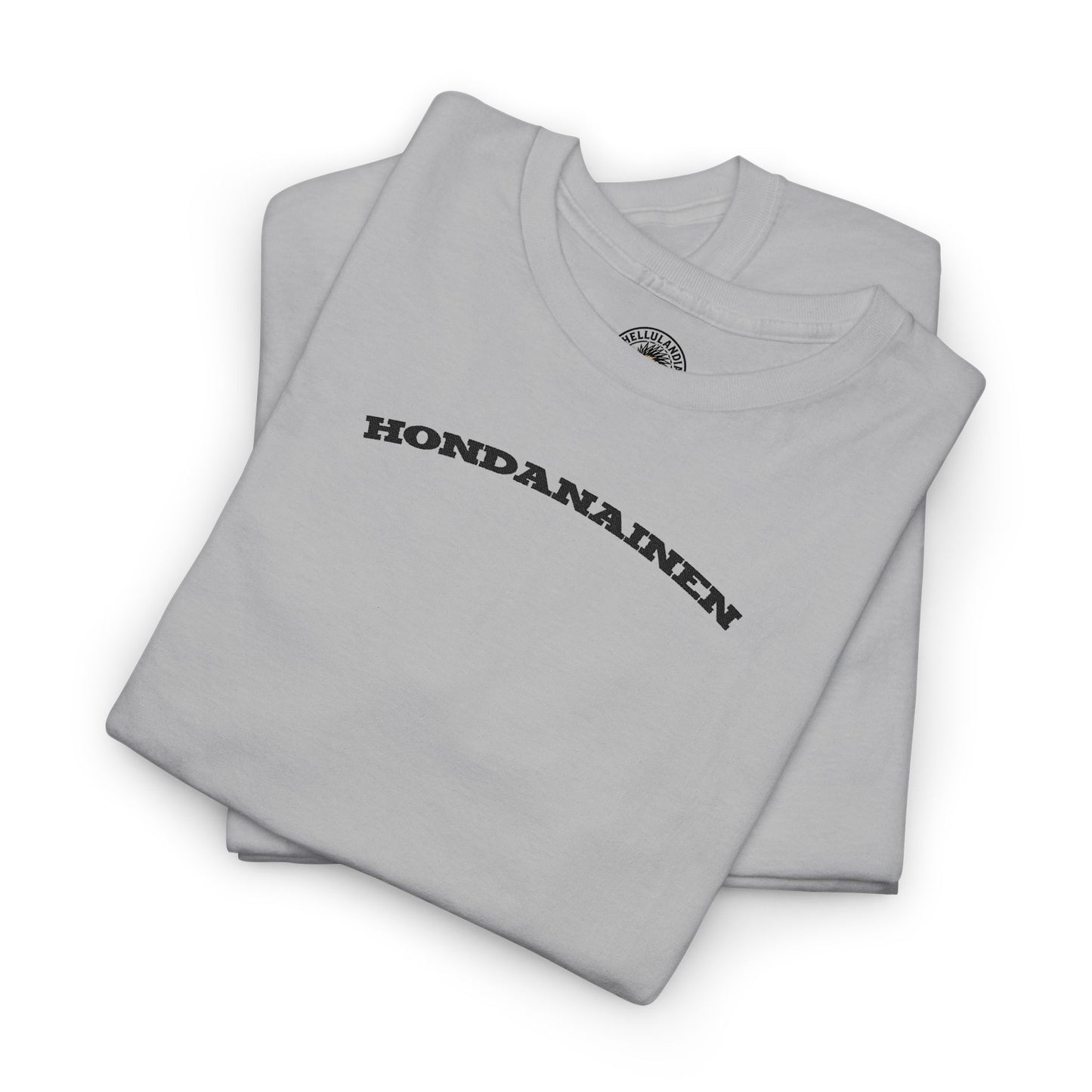 Hondanainen Graphic Tee — Retro Script Car Lover T-Shirt