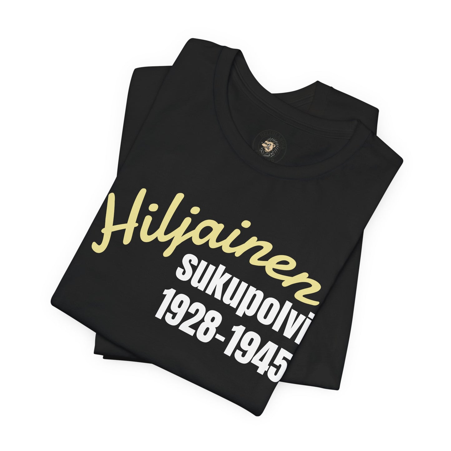 hiljainen sukupolvi silent gen  Unisex Jersey Short Sleeve Tee