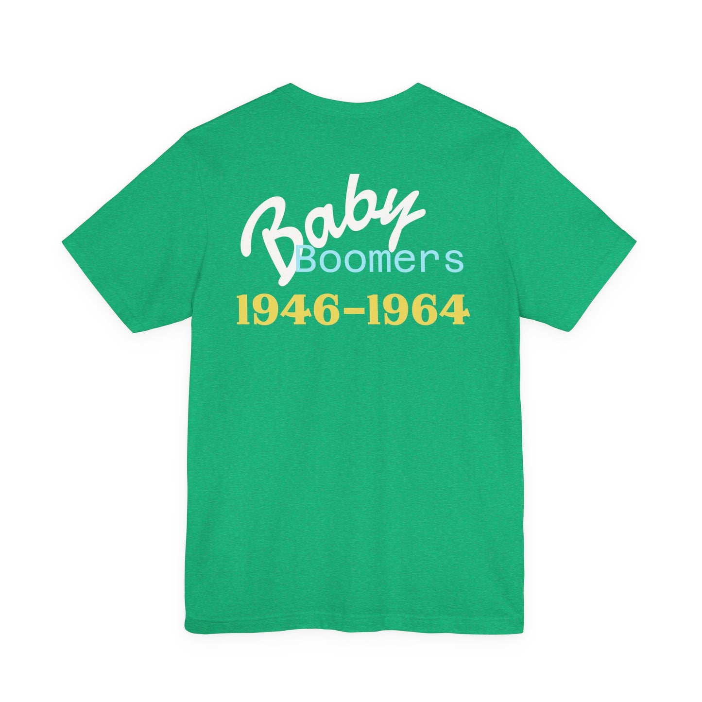 1946–1964 Vintage Years T-Shirt — Retro Birth Year Tee