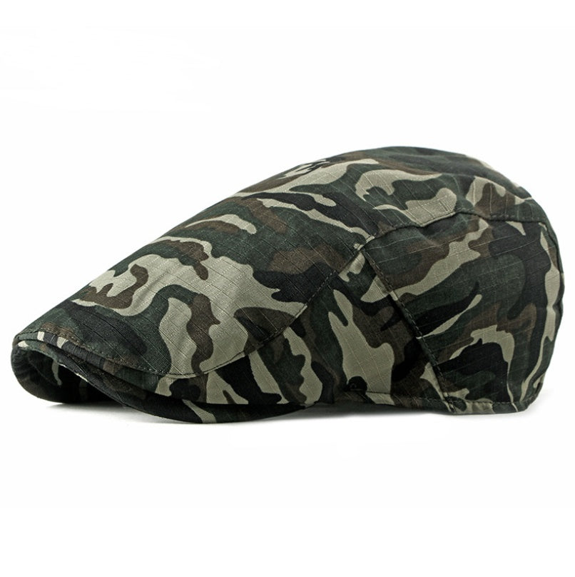 Men's camouflage military cap