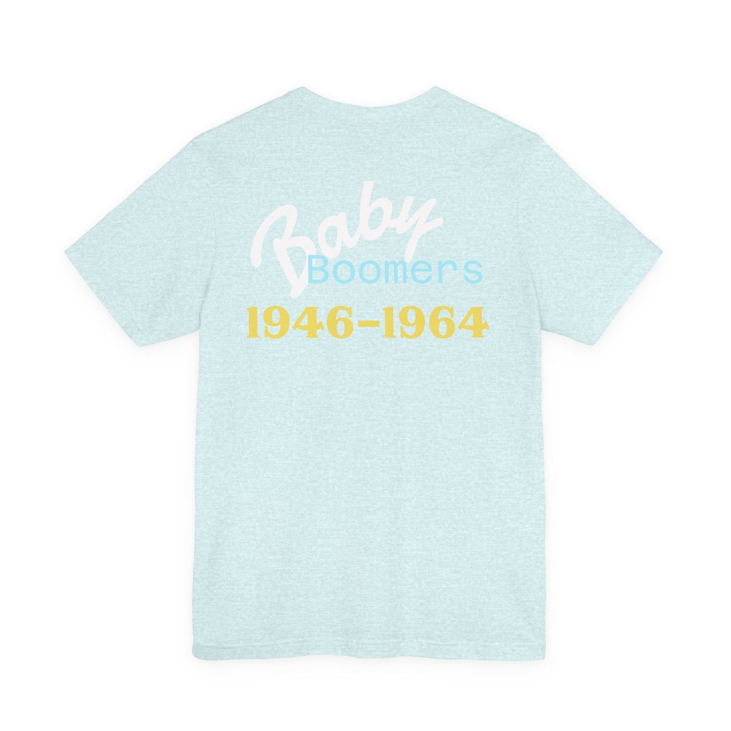 1946–1964 Vintage Years T-Shirt — Retro Birth Year Tee