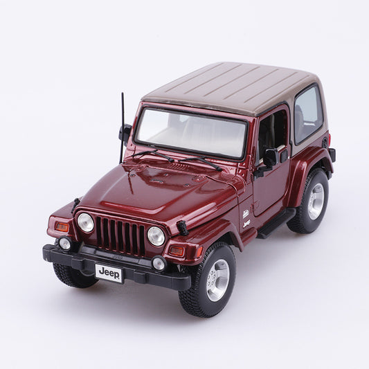 Pienoismalli Wrangler Sahara – Pikkuauto