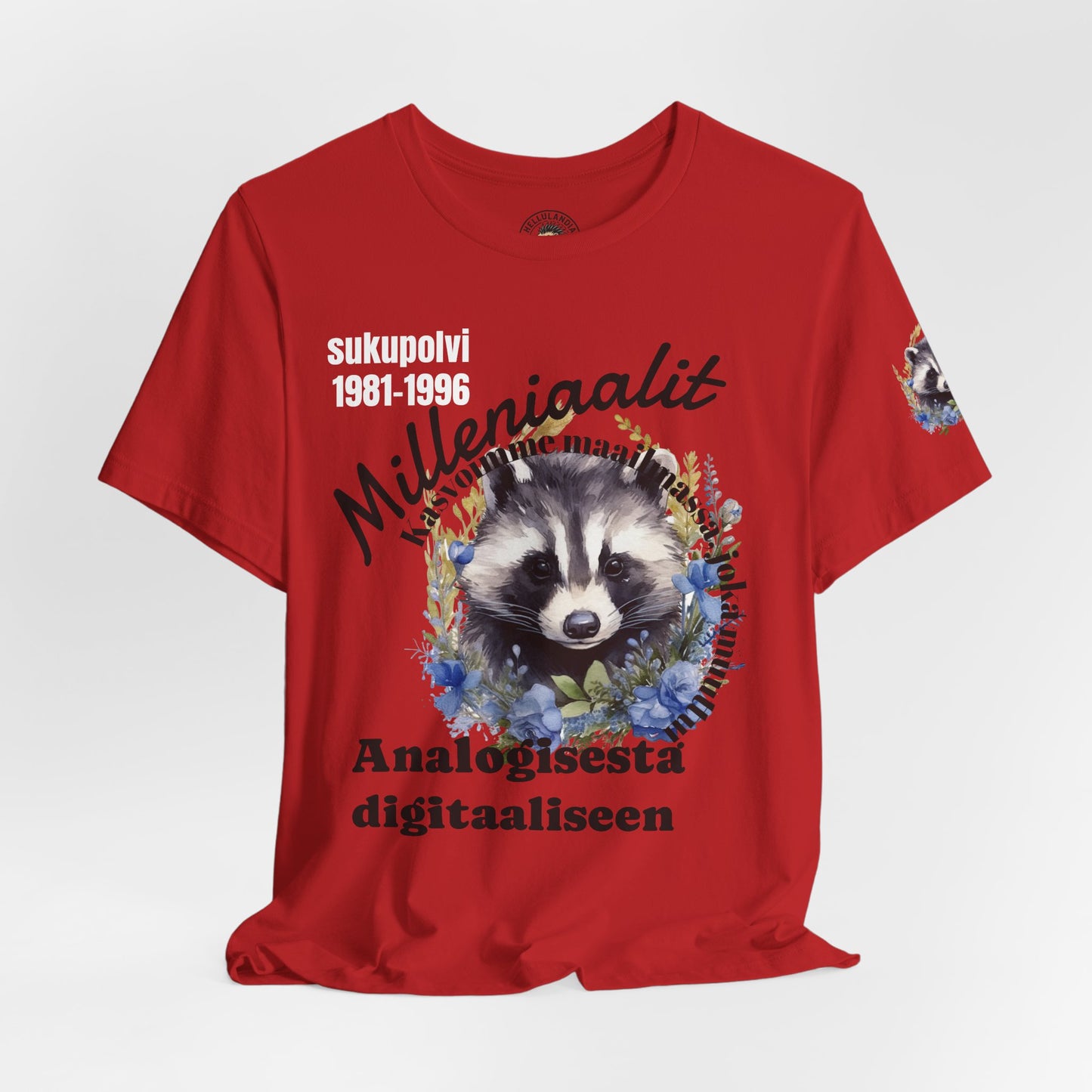 milleniaalit  gen  Unisex Jersey Short Sleeve Tee