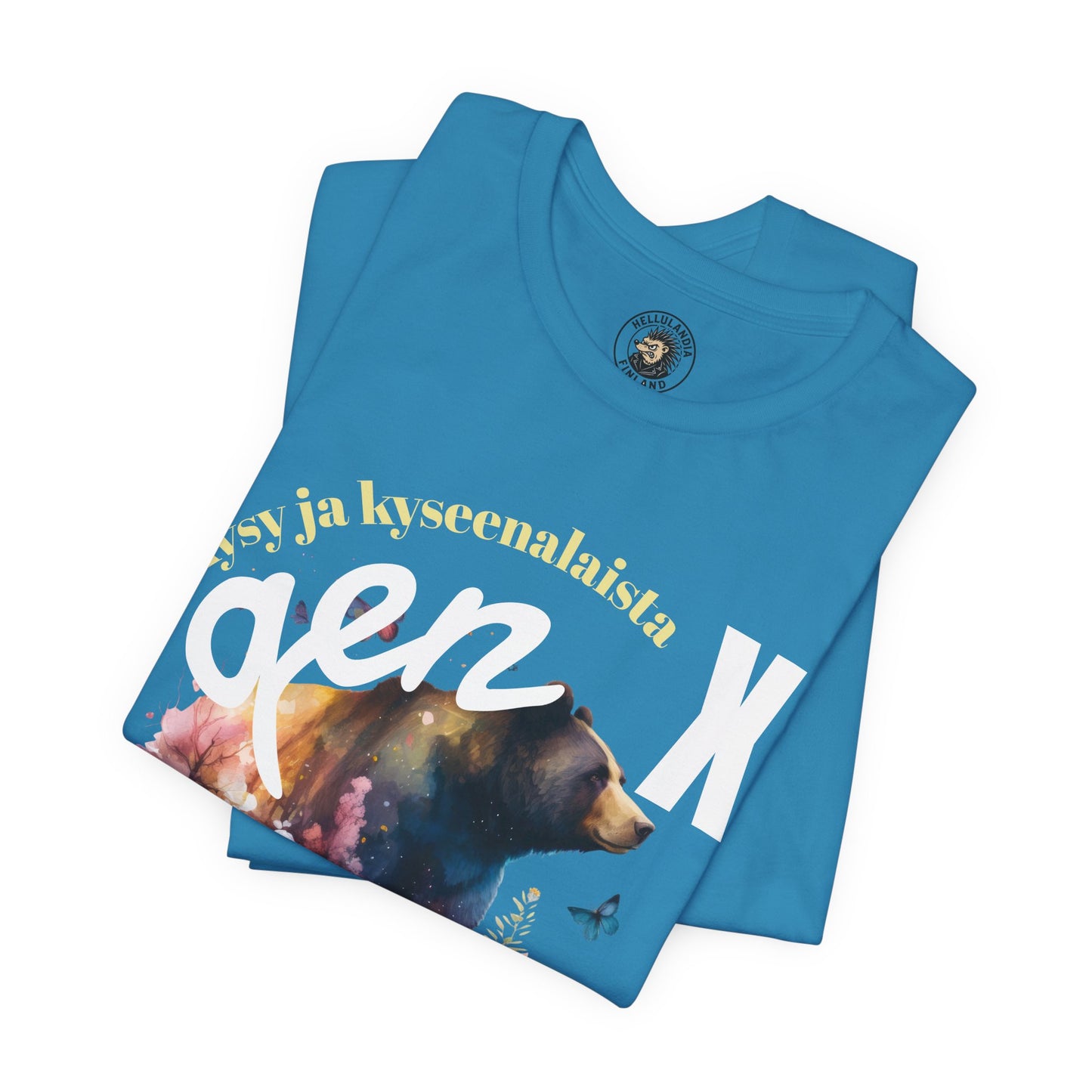 Gen X Karhu T-Shirt — Retro Vintage Logo Tee