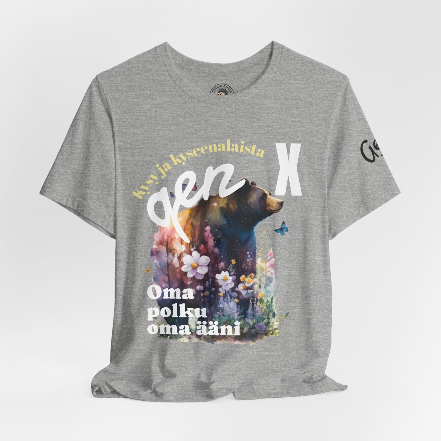 Gen X Karhu T-Shirt — Retro Vintage Logo Tee