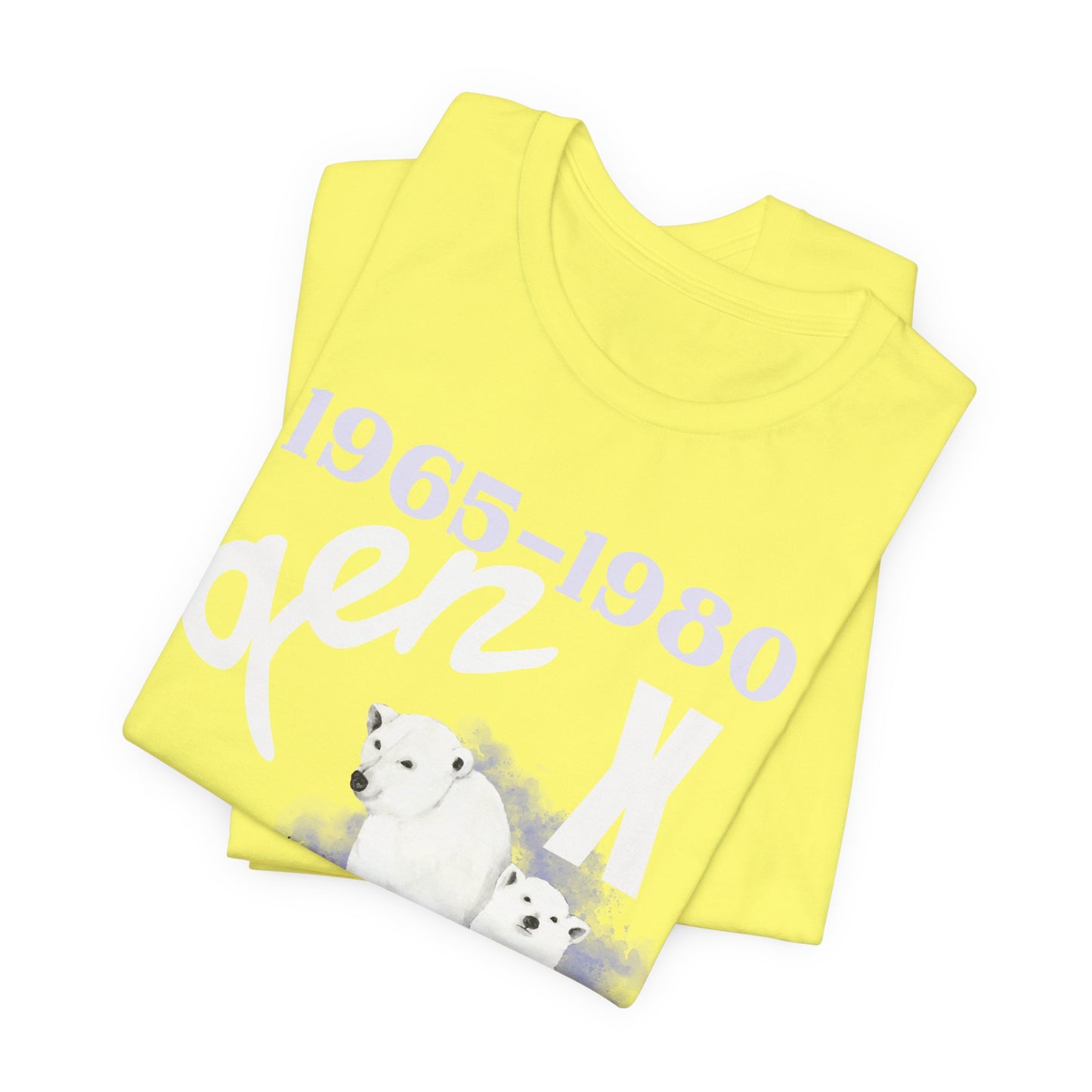 gen x jääkarhu  Unisex Jersey Short Sleeve Tee