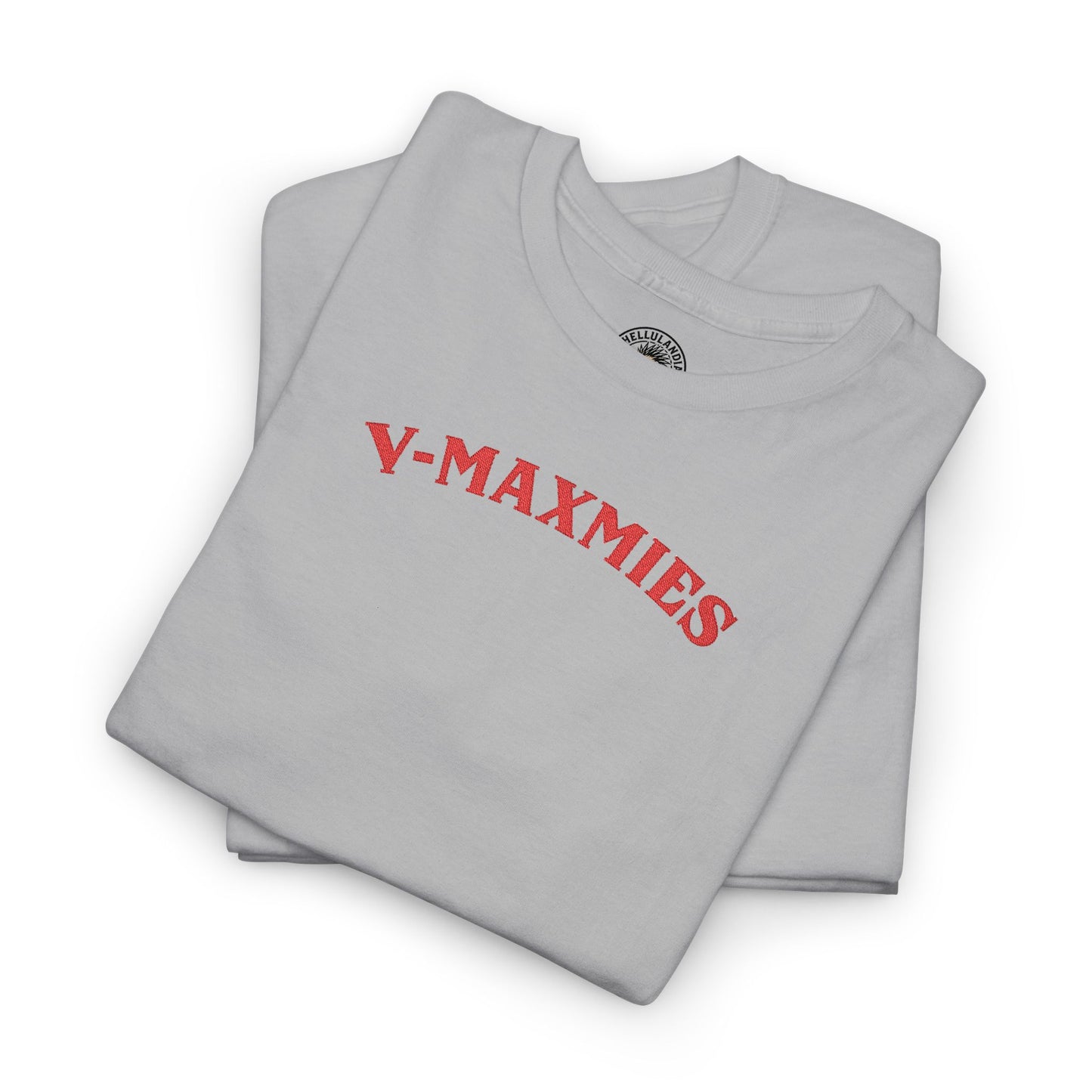 v-maxmies Graphic Tee — Retro Script biker Lover T-Shirt