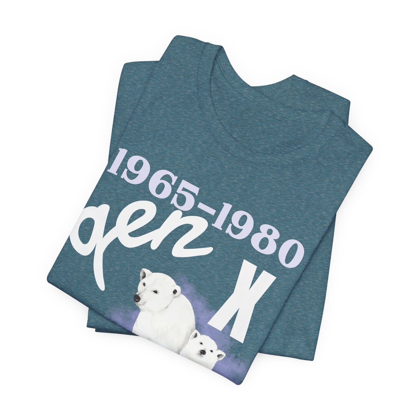 gen x jääkarhu  Unisex Jersey Short Sleeve Tee